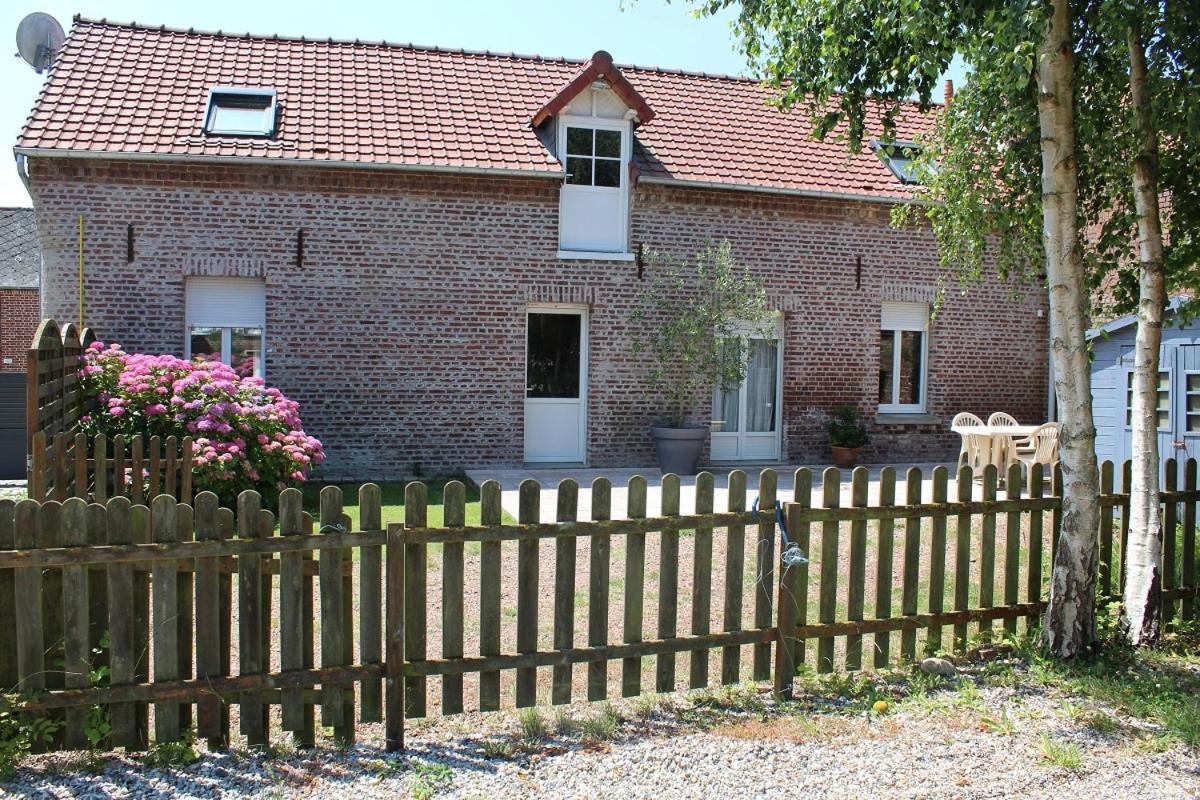 Вилла La Ferme De La Croix Saint-Quentin-Lamotte-Croix-au-Bailly Экстерьер фото