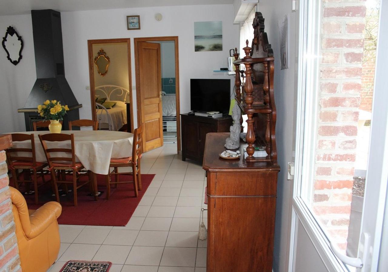 Вилла La Ferme De La Croix Saint-Quentin-Lamotte-Croix-au-Bailly Экстерьер фото