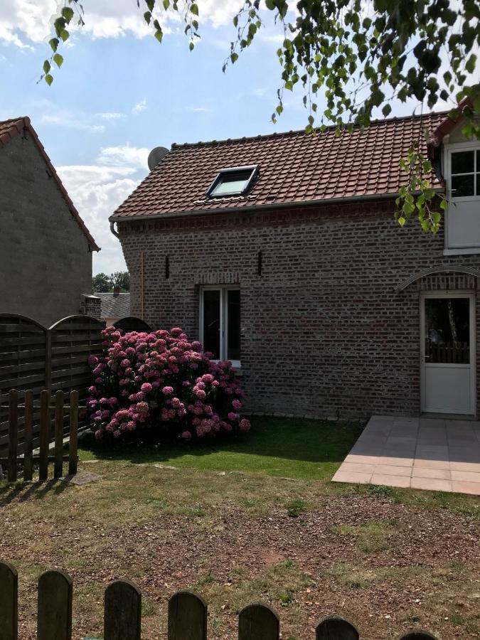Вилла La Ferme De La Croix Saint-Quentin-Lamotte-Croix-au-Bailly Экстерьер фото