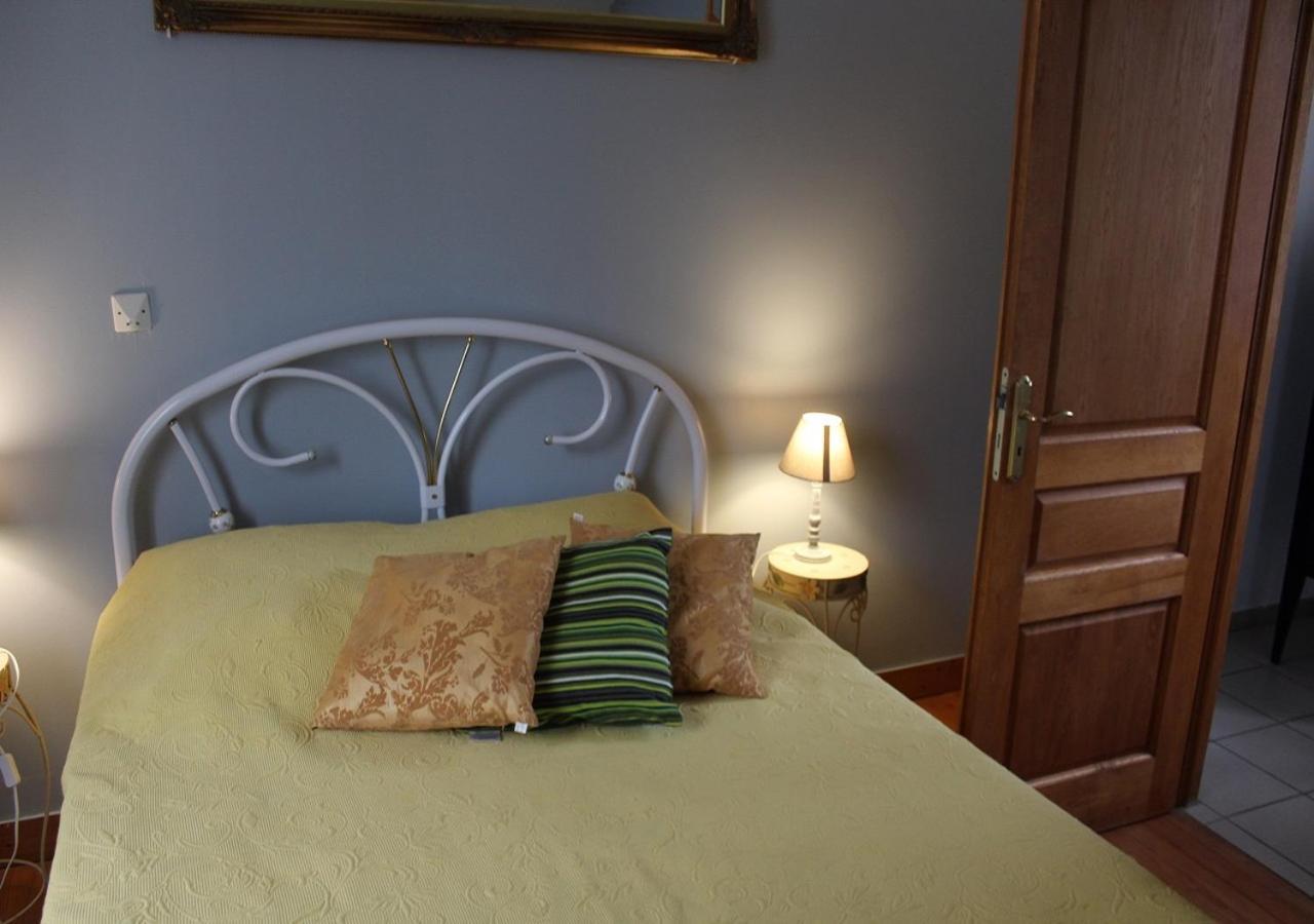 Вилла La Ferme De La Croix Saint-Quentin-Lamotte-Croix-au-Bailly Экстерьер фото